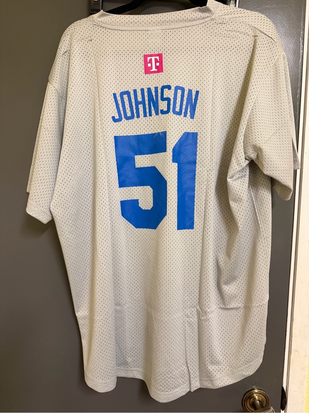 Seattle Mariners Randy Johnson 80’s jersey throwback - Picture 3 of 3